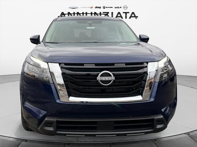 new 2025 Nissan Pathfinder car, priced at $43,445