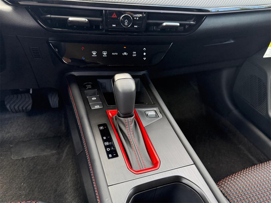new 2025 Nissan Kicks car, priced at $30,970
