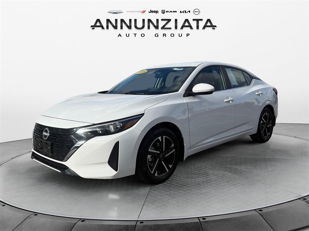 used 2025 Nissan Sentra car, priced at $20,000