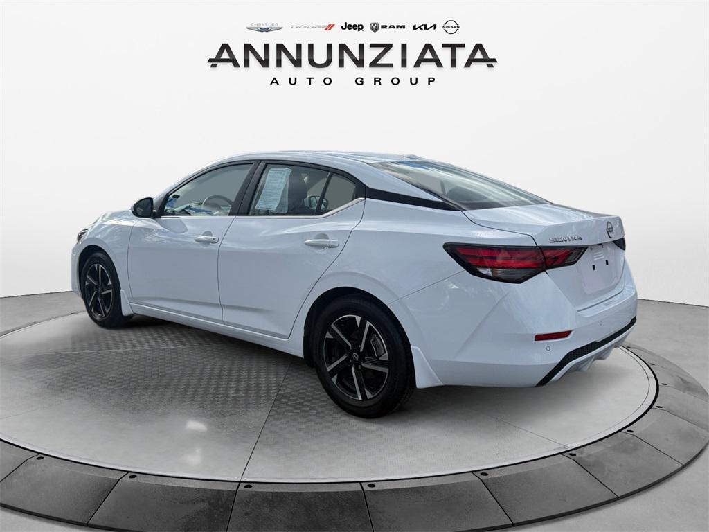 used 2025 Nissan Sentra car, priced at $20,000