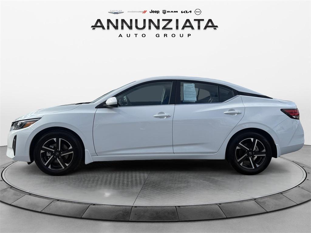 used 2025 Nissan Sentra car, priced at $20,000