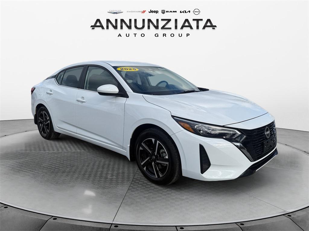 used 2025 Nissan Sentra car, priced at $20,000