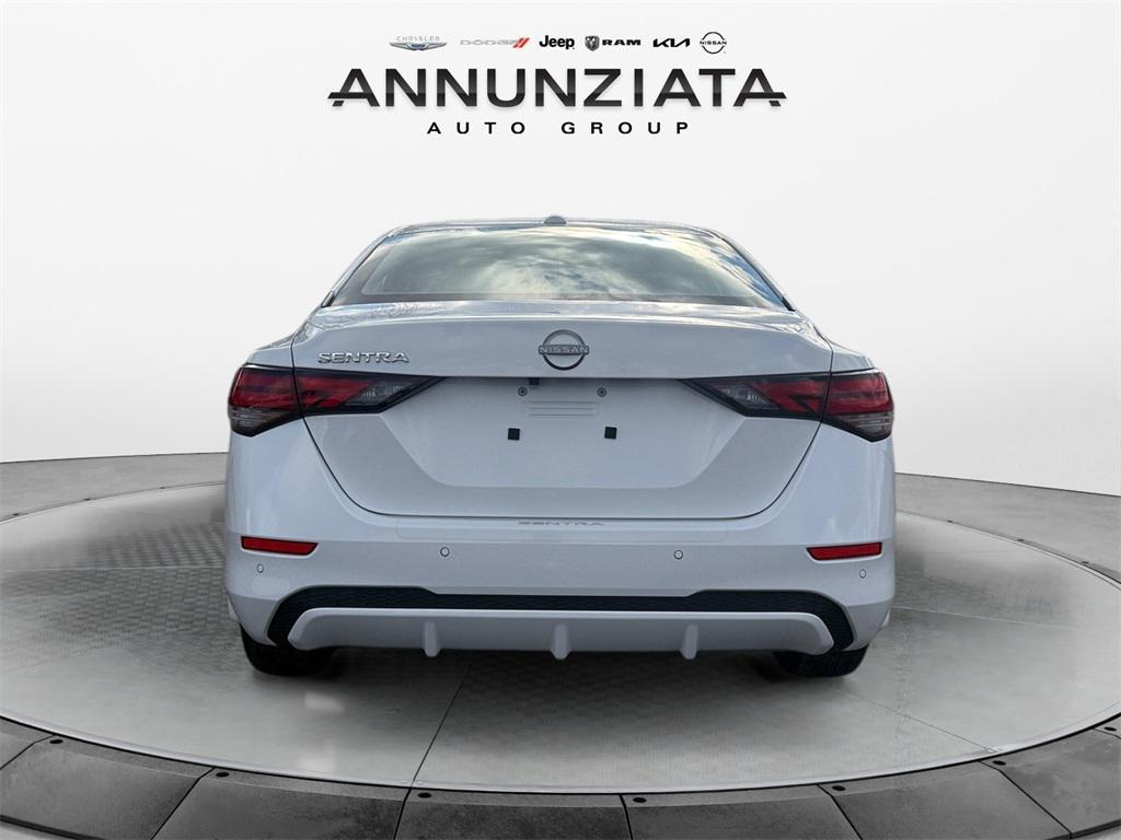 used 2025 Nissan Sentra car, priced at $20,000