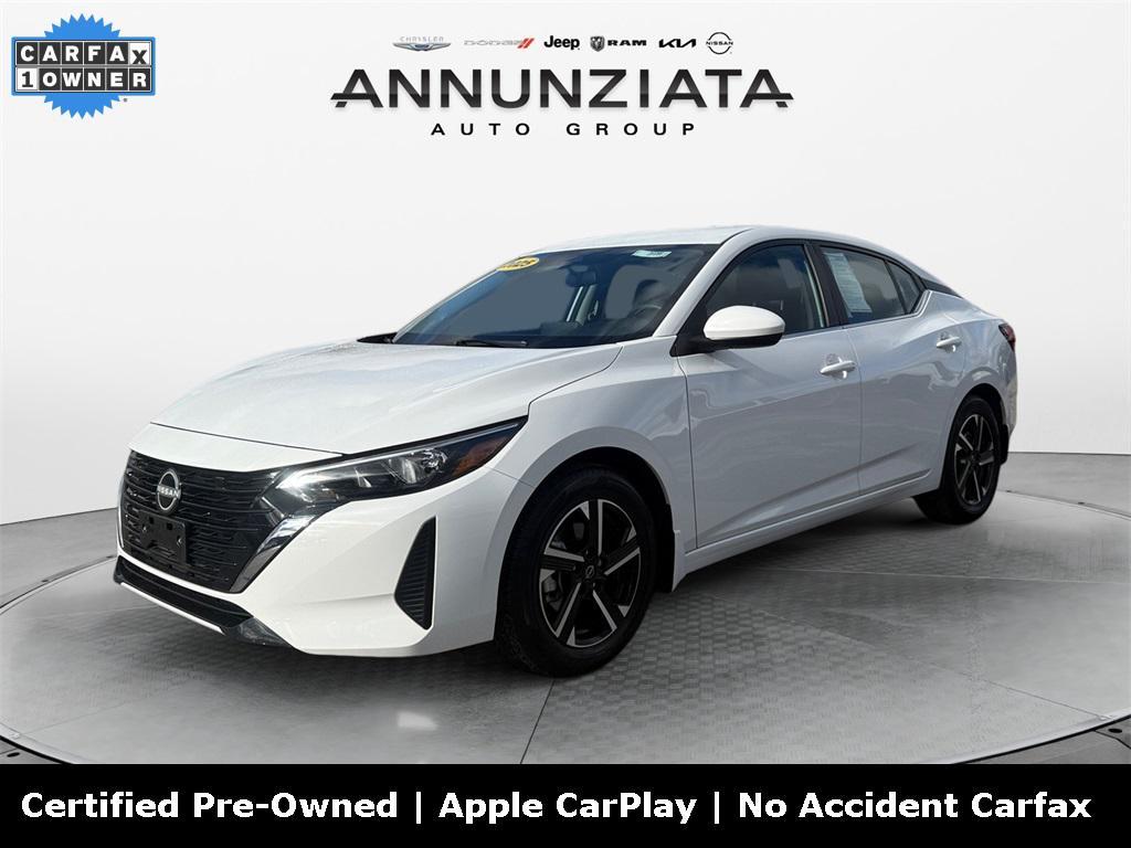 used 2025 Nissan Sentra car, priced at $20,299