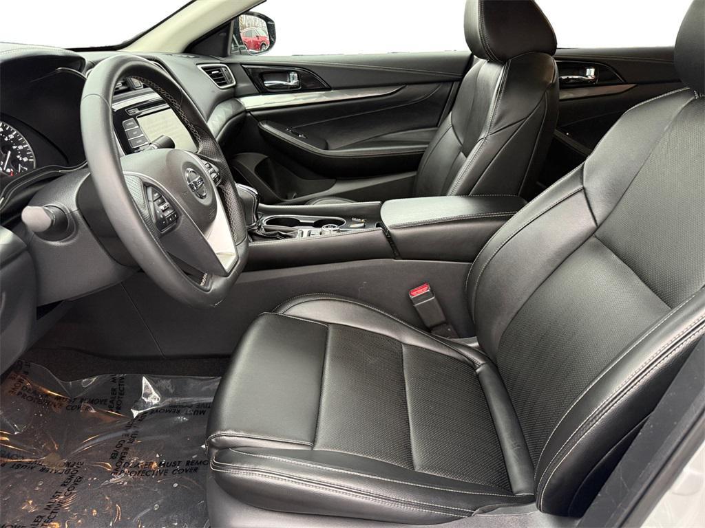used 2022 Nissan Maxima car, priced at $19,199