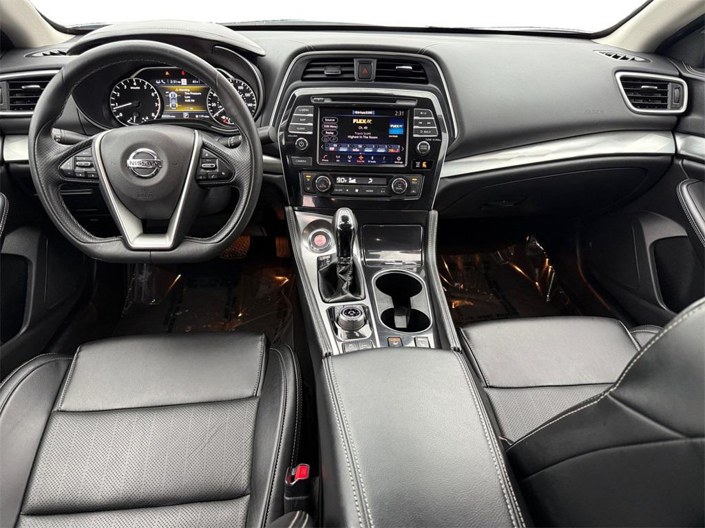 used 2022 Nissan Maxima car, priced at $19,199