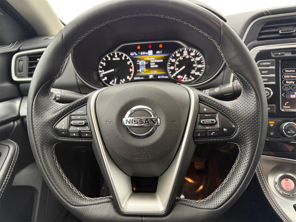 used 2022 Nissan Maxima car, priced at $19,199