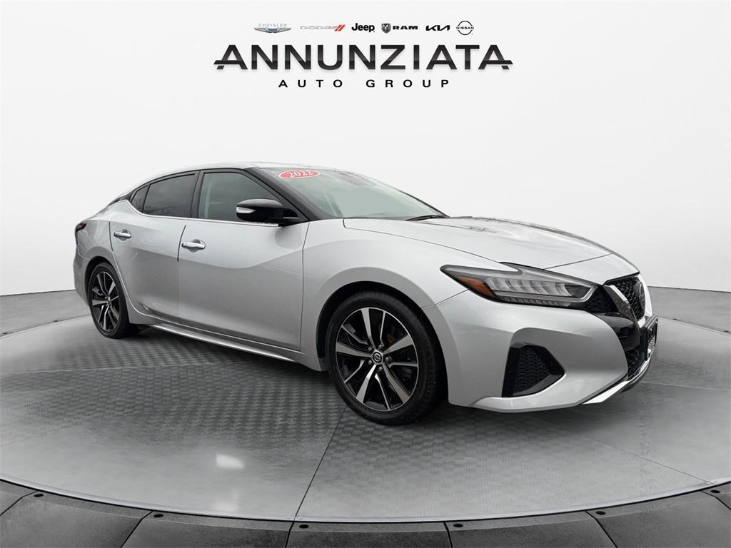 used 2022 Nissan Maxima car, priced at $19,199