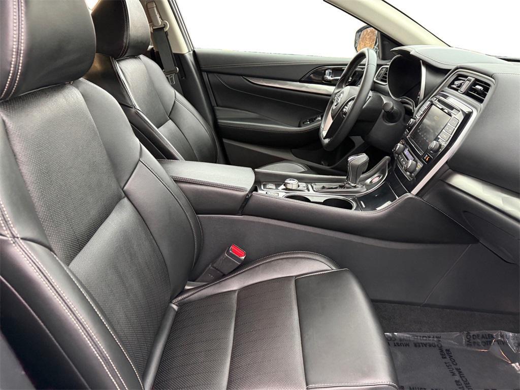 used 2022 Nissan Maxima car, priced at $19,199