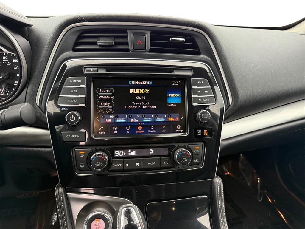 used 2022 Nissan Maxima car, priced at $19,199