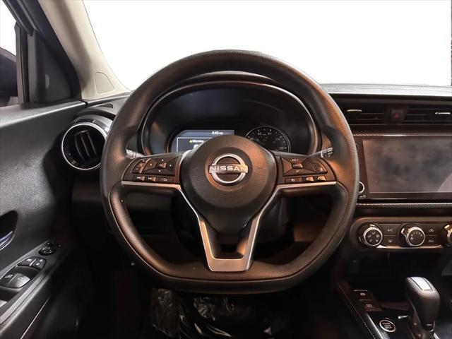 used 2024 Nissan Kicks car, priced at $20,500