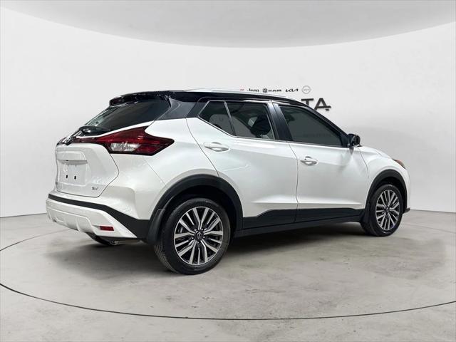 used 2024 Nissan Kicks car, priced at $20,500