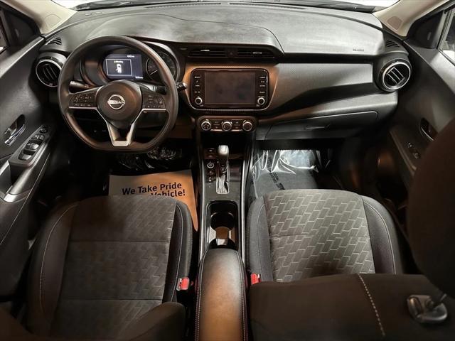 used 2024 Nissan Kicks car, priced at $20,500