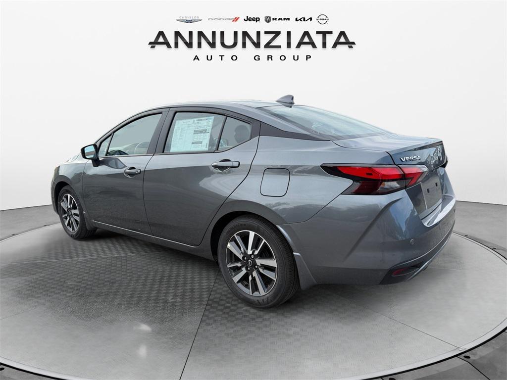 new 2025 Nissan Versa car, priced at $21,100