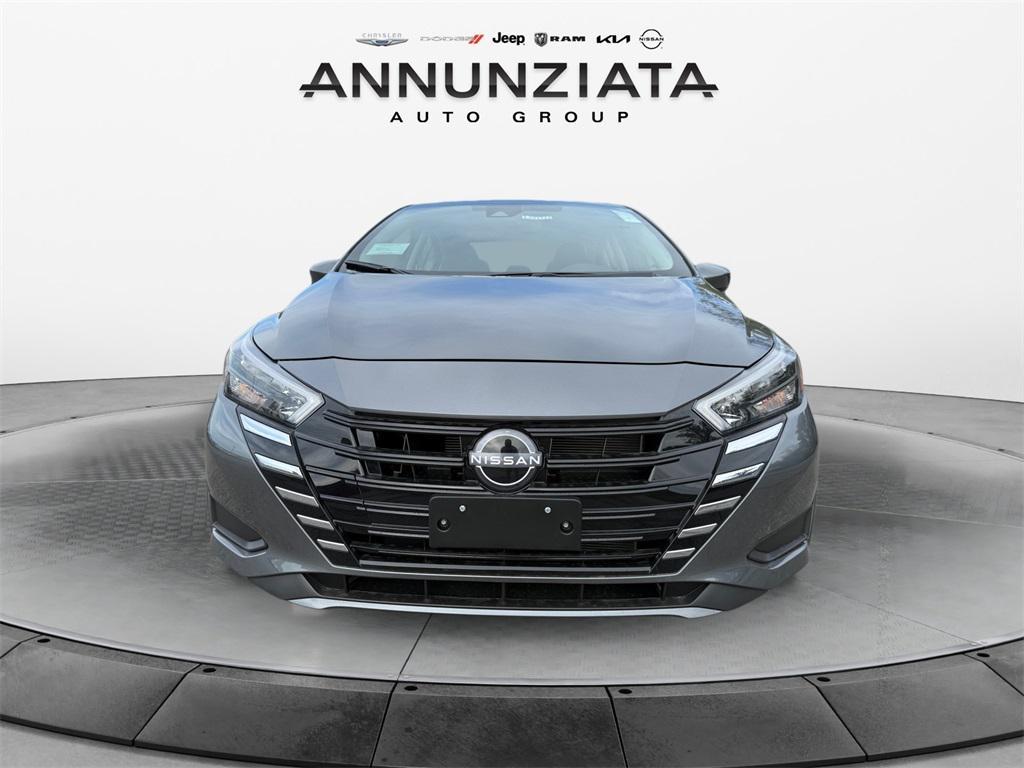 new 2025 Nissan Versa car, priced at $21,100