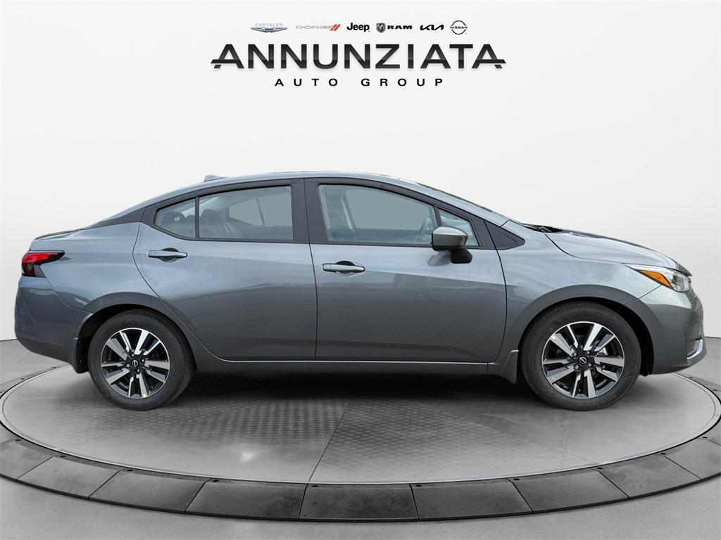 new 2025 Nissan Versa car, priced at $21,100