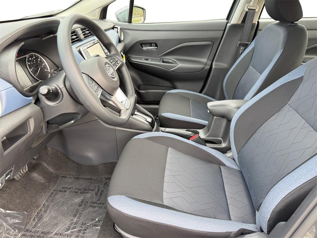 new 2025 Nissan Versa car, priced at $21,100