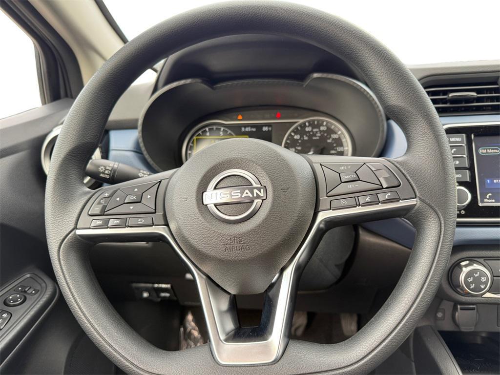 new 2025 Nissan Versa car, priced at $21,100