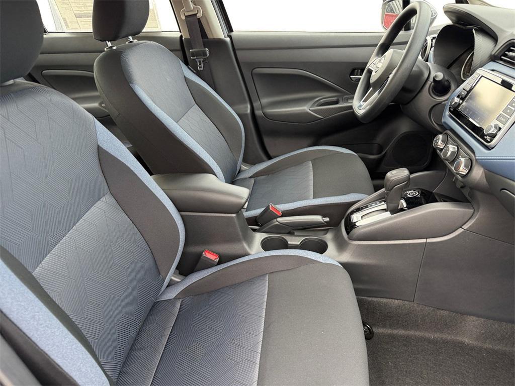 new 2025 Nissan Versa car, priced at $21,100
