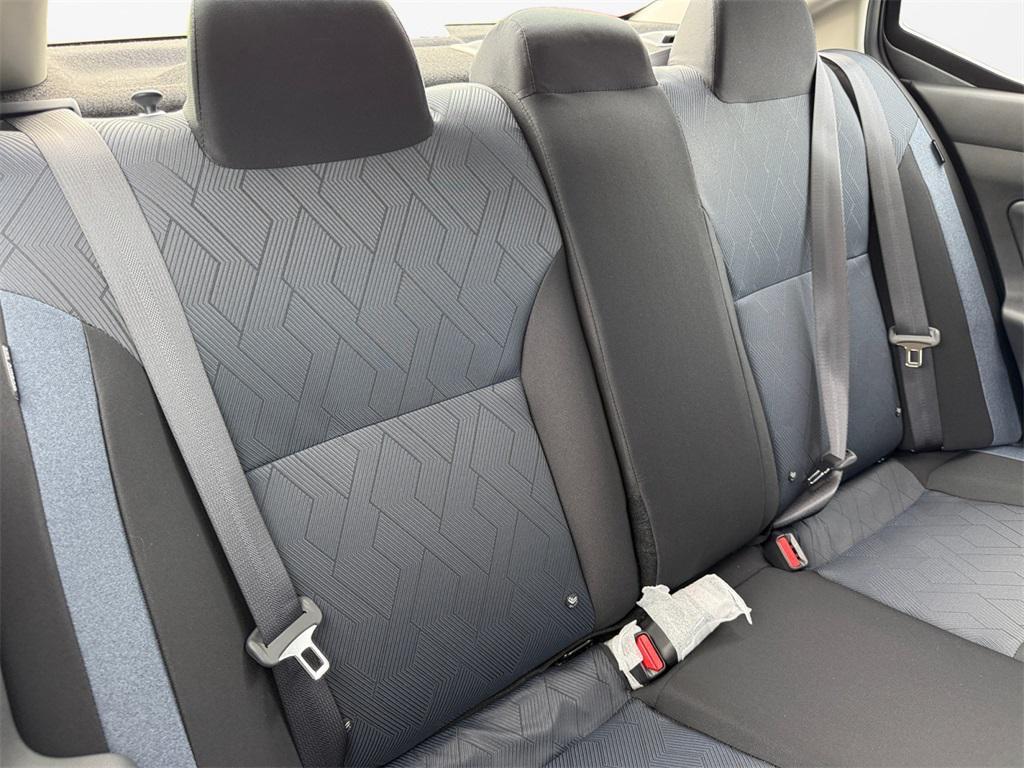 new 2025 Nissan Versa car, priced at $21,100