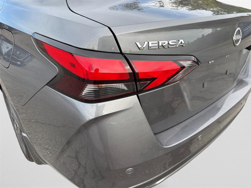 new 2025 Nissan Versa car, priced at $21,100