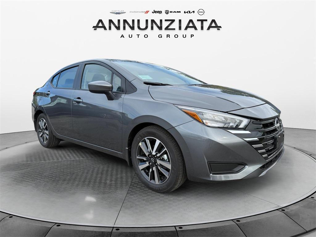 new 2025 Nissan Versa car, priced at $21,100