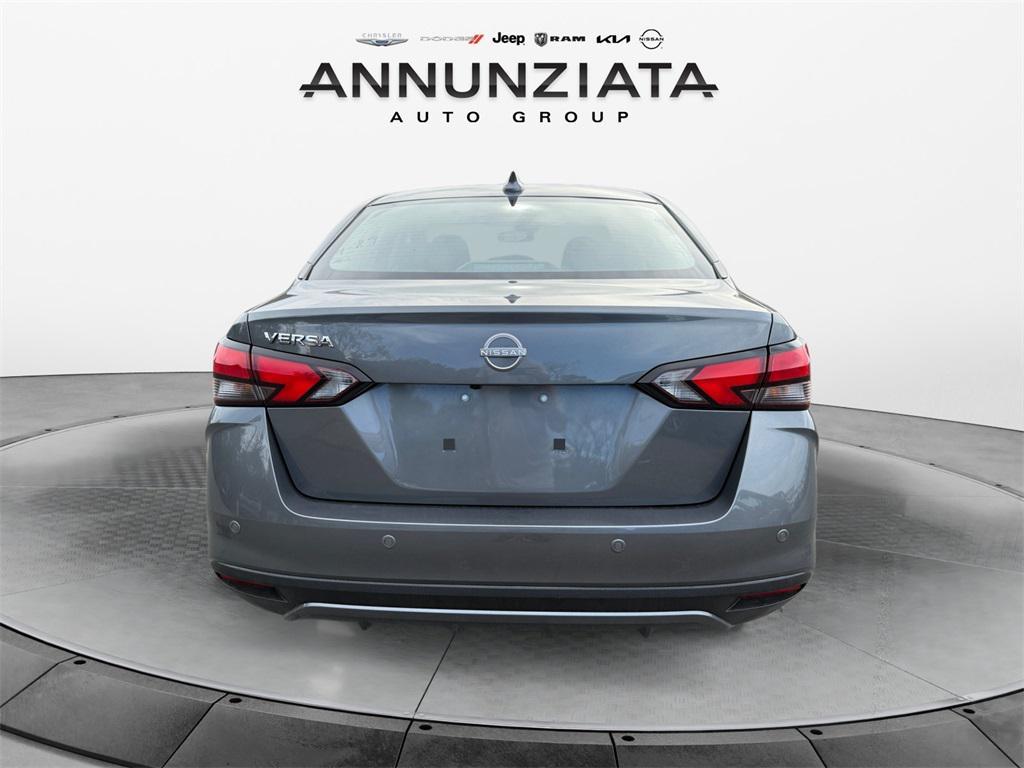 new 2025 Nissan Versa car, priced at $21,100