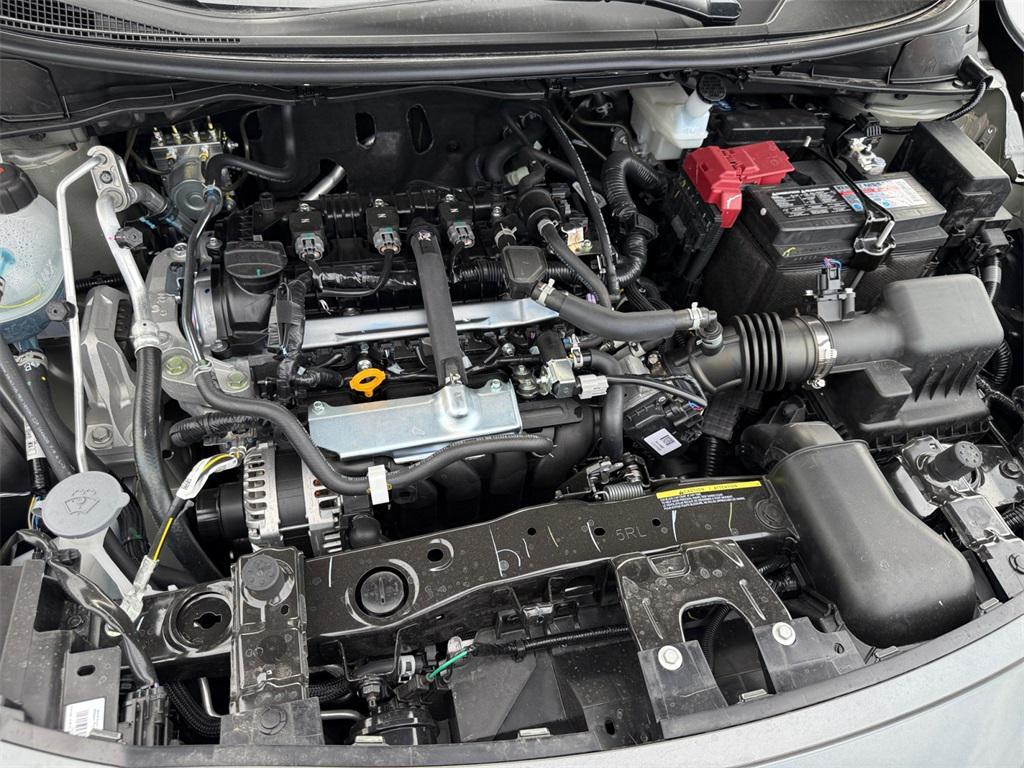 new 2025 Nissan Versa car, priced at $21,100