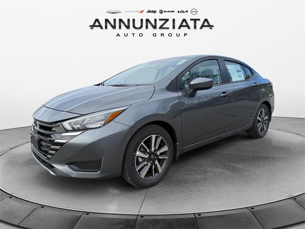 new 2025 Nissan Versa car, priced at $22,050