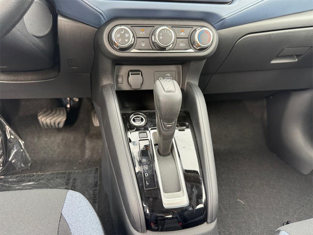 new 2025 Nissan Versa car, priced at $21,100