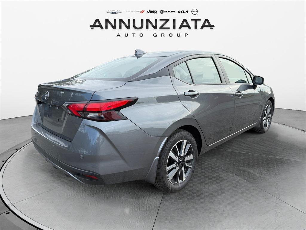 new 2025 Nissan Versa car, priced at $21,100