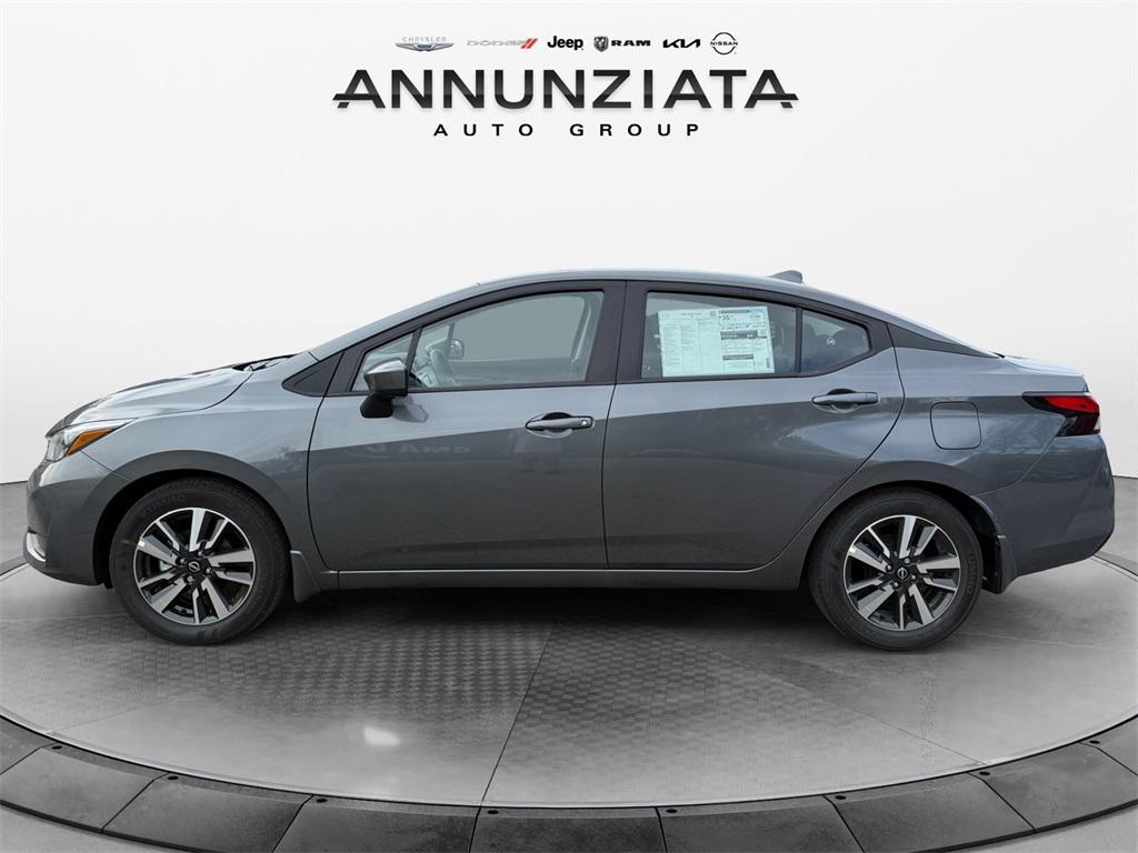 new 2025 Nissan Versa car, priced at $21,100