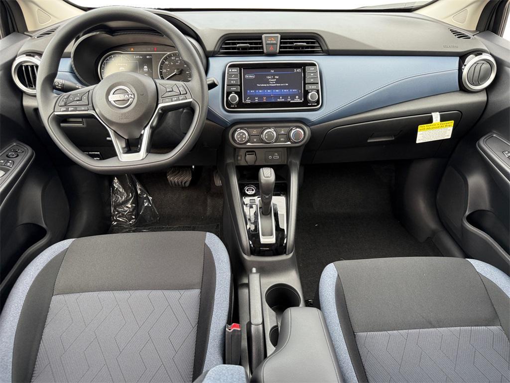 new 2025 Nissan Versa car, priced at $21,100