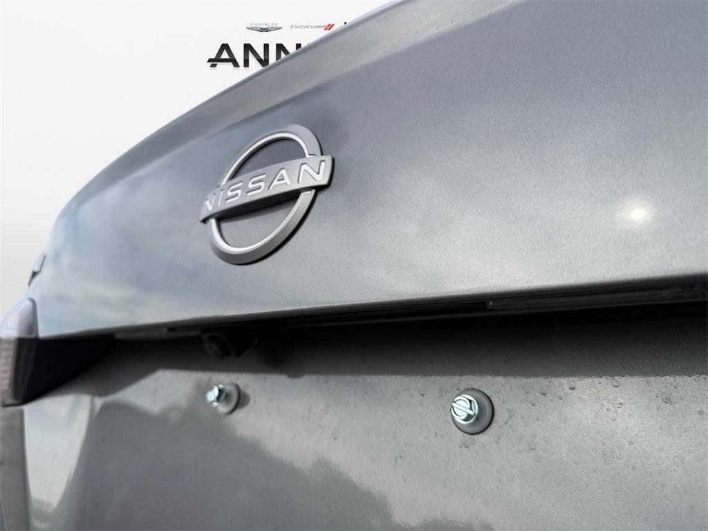 new 2025 Nissan Versa car, priced at $21,100