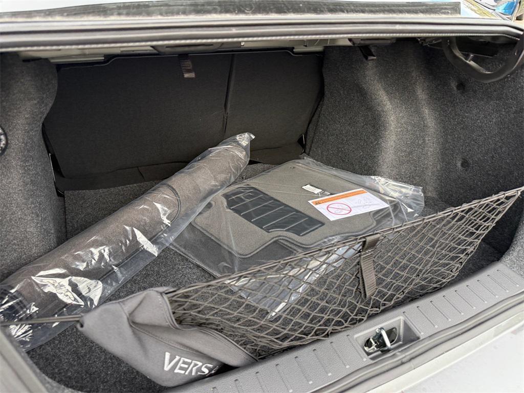 new 2025 Nissan Versa car, priced at $21,100