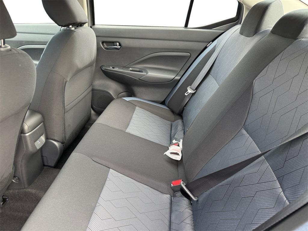 new 2025 Nissan Versa car, priced at $21,100
