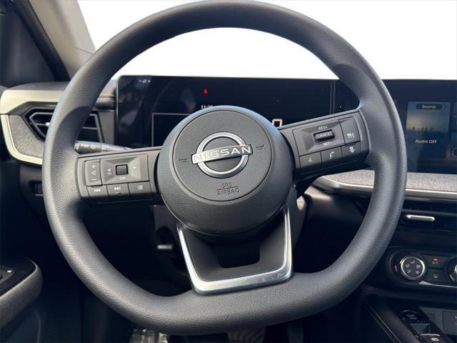 new 2025 Nissan Kicks car, priced at $27,160