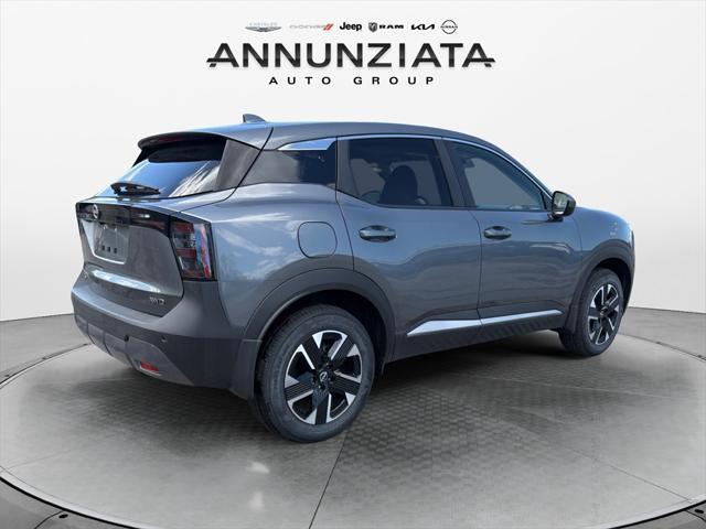 new 2025 Nissan Kicks car, priced at $27,160