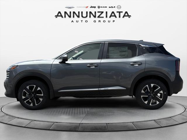 new 2025 Nissan Kicks car, priced at $27,160