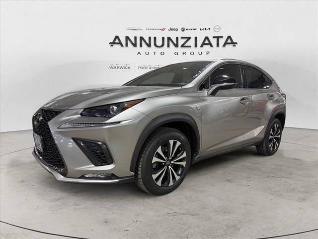 used 2021 Lexus NX 300 car, priced at $26,000