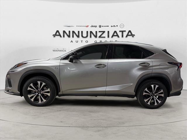 used 2021 Lexus NX 300 car, priced at $26,000