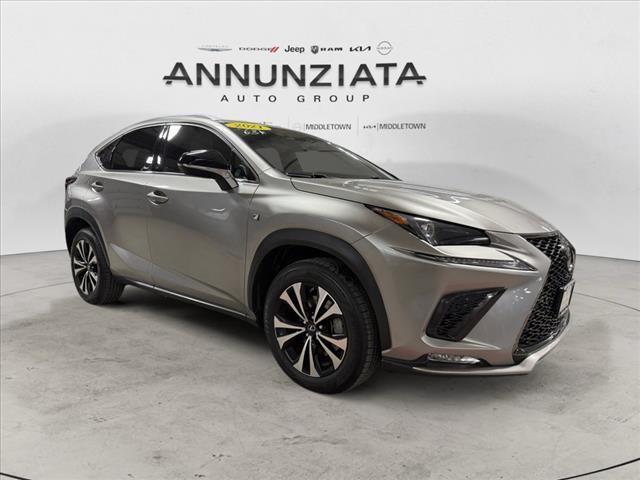 used 2021 Lexus NX 300 car, priced at $26,000