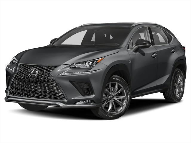 used 2021 Lexus NX 300 car, priced at $26,800