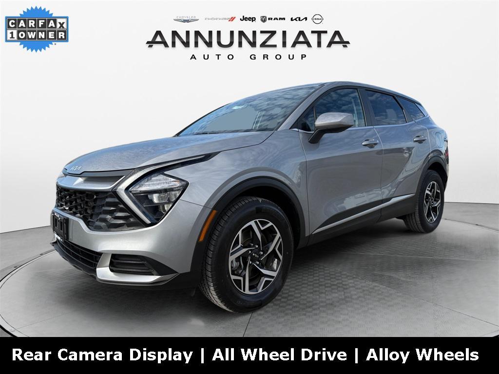 used 2023 Kia Sportage car, priced at $21,099