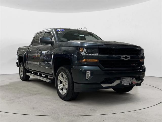 used 2018 Chevrolet Silverado 1500 car, priced at $28,500