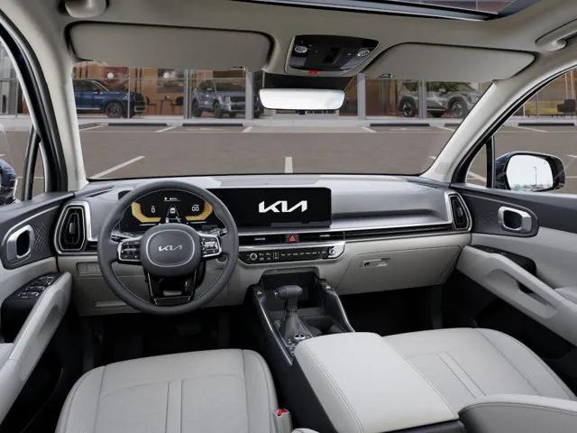 new 2025 Kia Sorento car, priced at $40,395