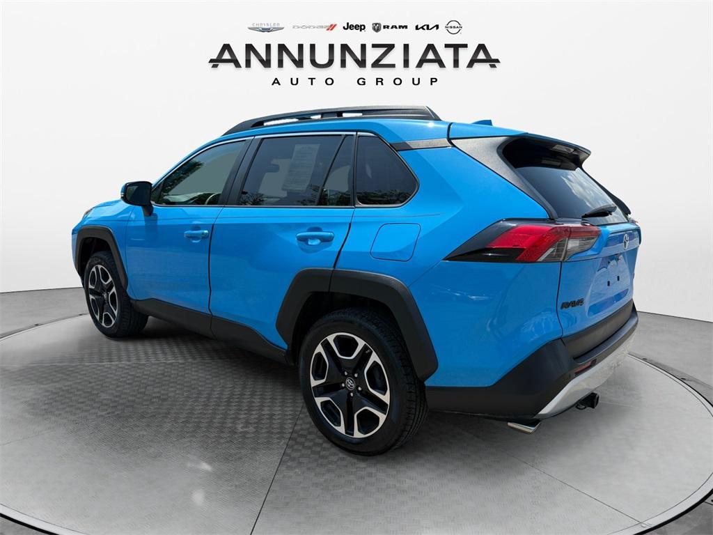 used 2019 Toyota RAV4 car, priced at $26,770