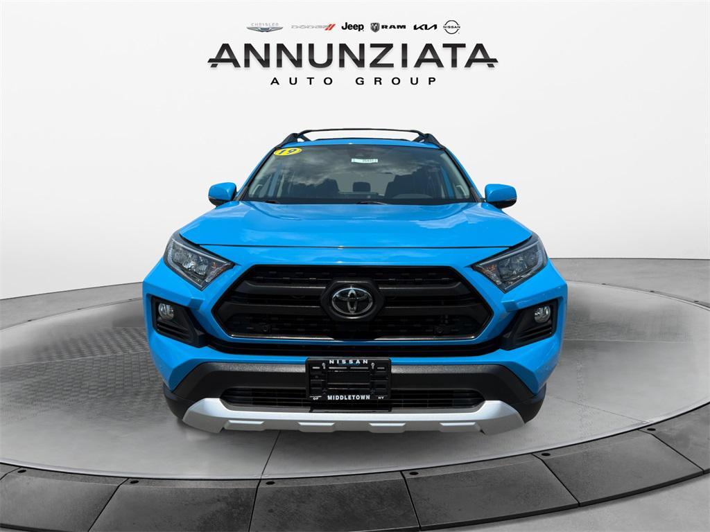 used 2019 Toyota RAV4 car, priced at $26,770