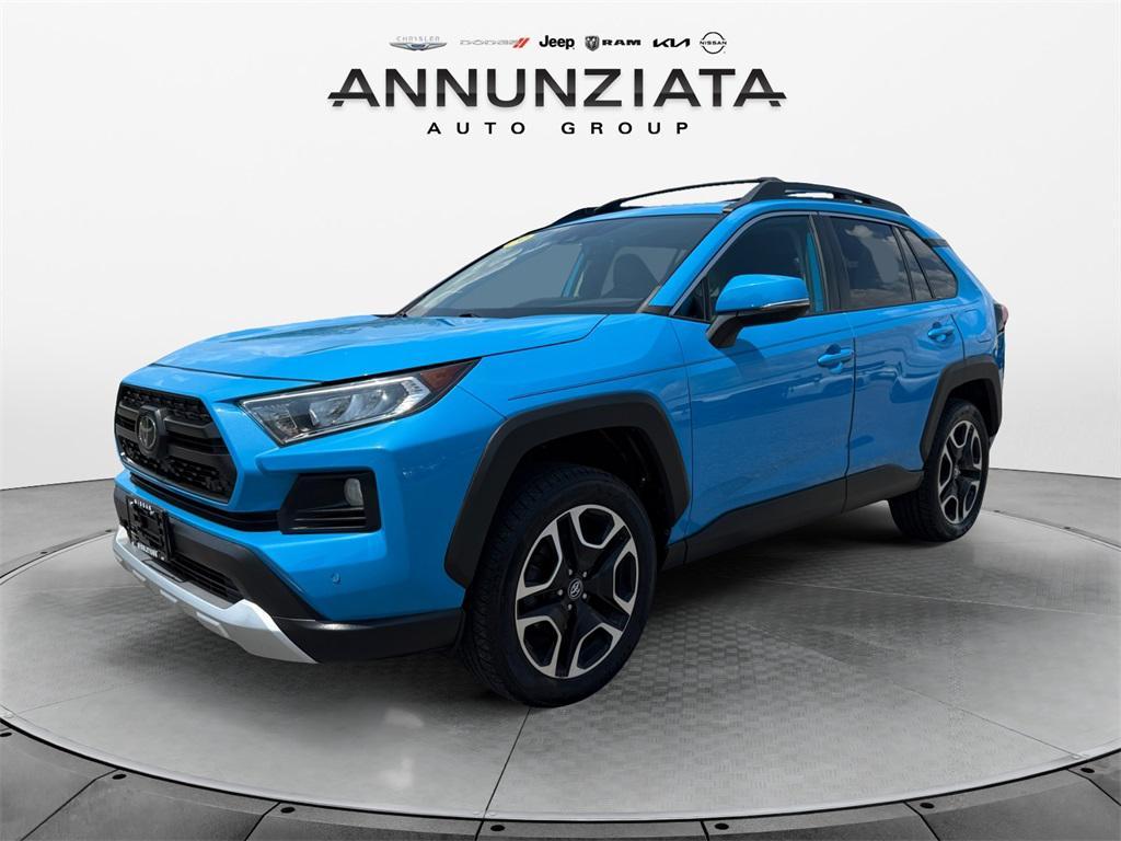 used 2019 Toyota RAV4 car, priced at $27,560