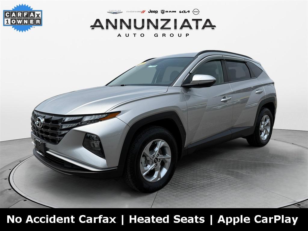 used 2022 Hyundai Tucson car, priced at $21,499